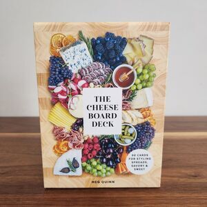 The Cheese Board Deck: 50 Cards for Styling Spreads, Savory and Sweet Open Box